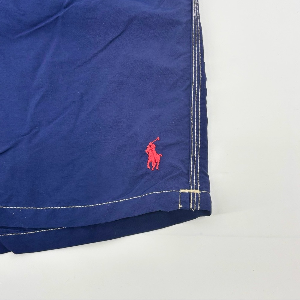 Polo‎ Ralph Lauren Mens Blue Boardshorts Size LG - Picture 9 of 14